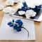 Bluebonnet Paper Flowers by Recollections&#x2122;, 3ct.